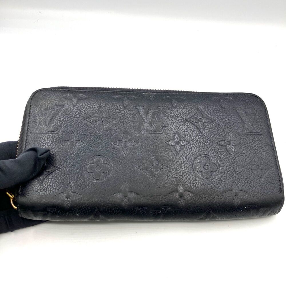 Louis Vuitton Monogram Empreinte M62121 Zippy Wallet in Marine Rouge - Picture 4 of 11